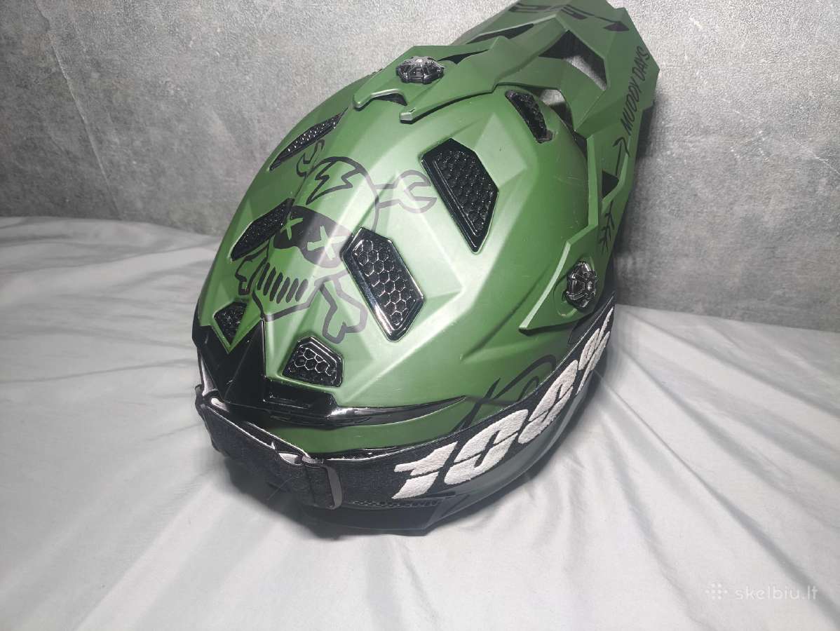 Motokroso šalmas Ls2 Subverter EVO (M) + akiniai - nuotraukos Nr. 3