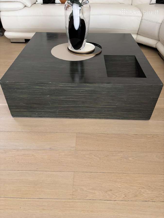 Itališkas Ligne Roset kavos staliukas - nuotraukos Nr. 2