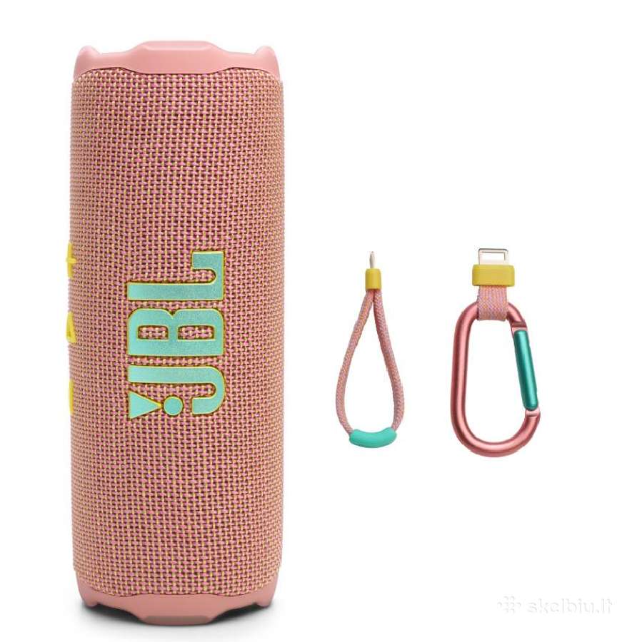 Jbl Flip 7 Bluetooth kolonėlė – rožinė - nuotraukos Nr. 2