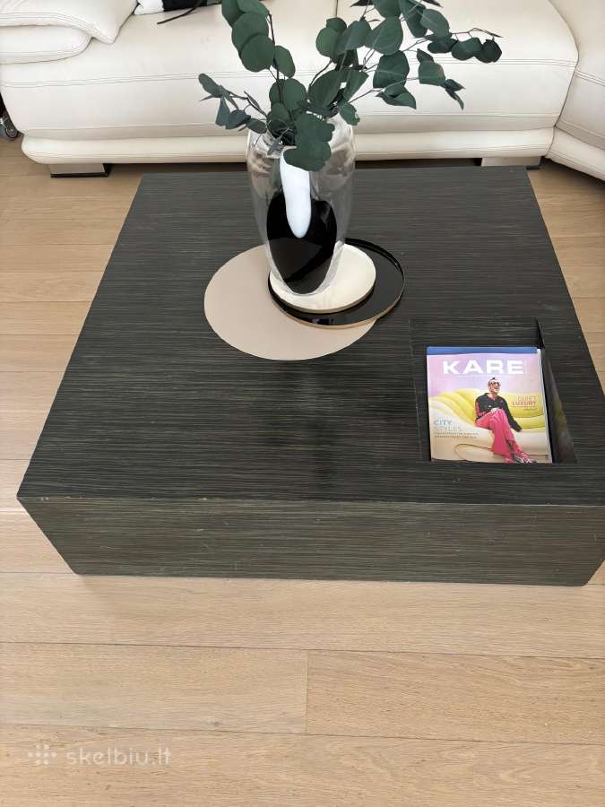 Itališkas Ligne Roset kavos staliukas - nuotraukos Nr. 15