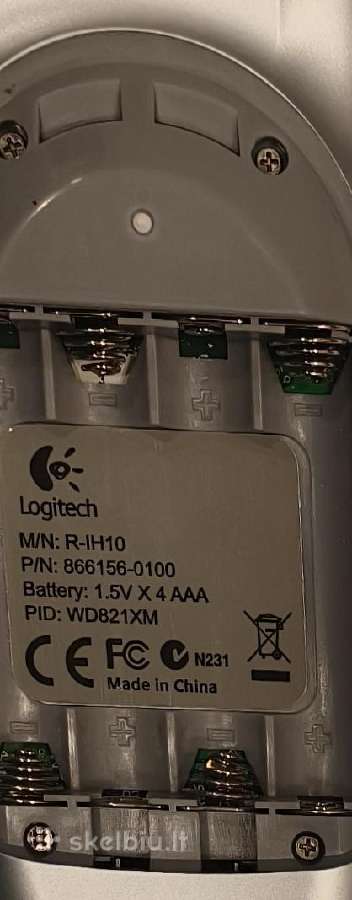Logitech Harmony 525 - nuotraukos Nr. 2