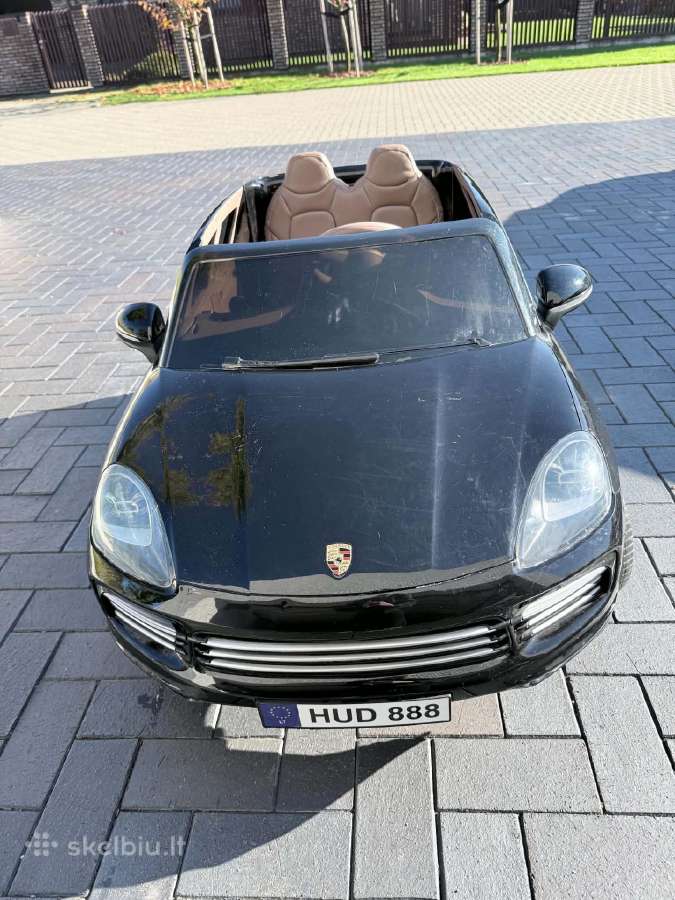 Akumuliatorinis dvivietis automobilis nuo 3 iki 6 - nuotraukos Nr. 4
