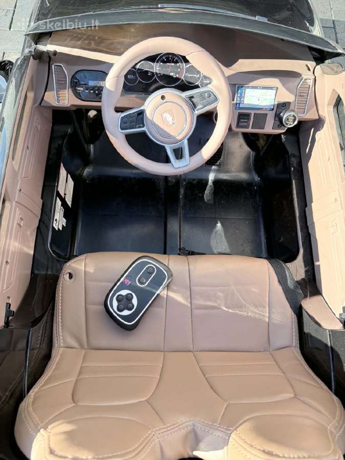 Akumuliatorinis dvivietis automobilis nuo 3 iki 6 - nuotraukos Nr. 5