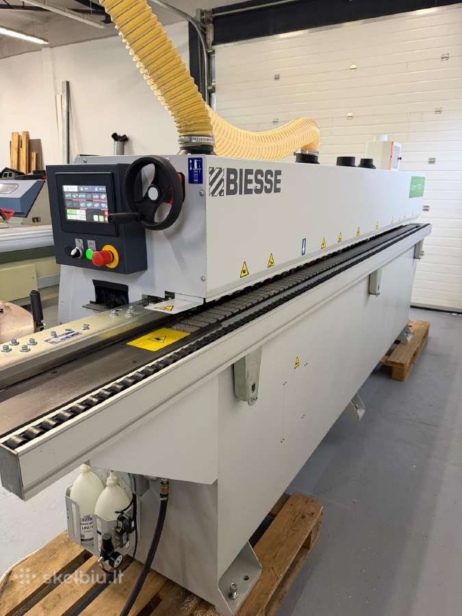 Briaunų laminavimo staklės Biesse Akron - nuotraukos Nr. 2