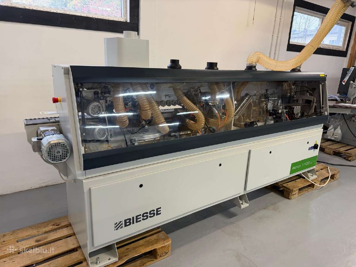 Briaunų laminavimo staklės Biesse Akron - nuotraukos Nr. 3