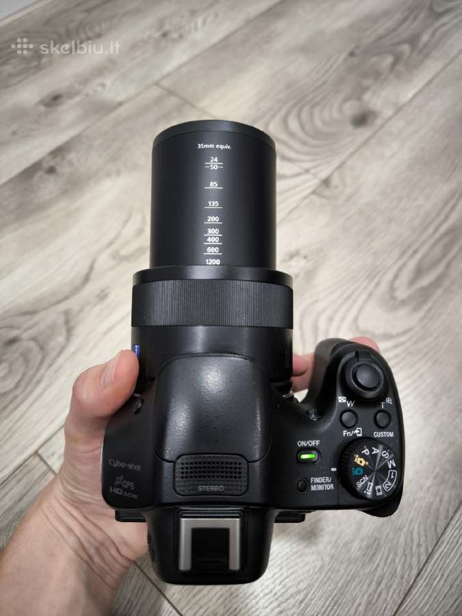 Sony hx400v - nuotraukos Nr. 3