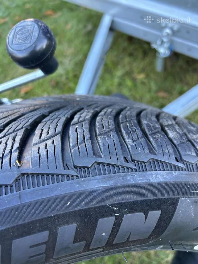 Michelin pilot alpin 5 - nuotraukos Nr. 2