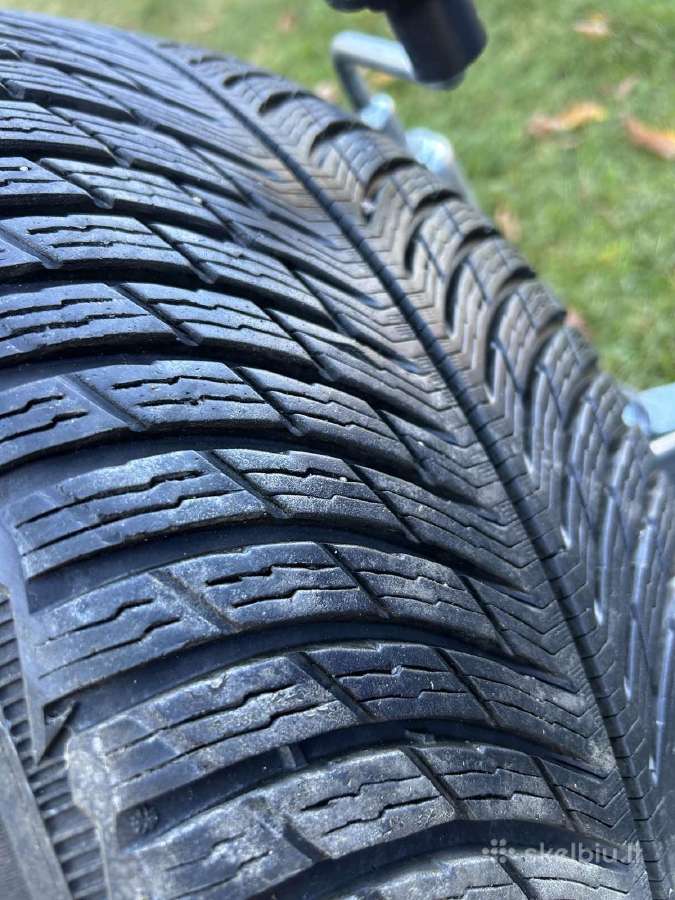 Michelin pilot alpin 5 - nuotraukos Nr. 3