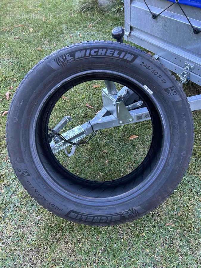 Michelin pilot alpin 5 - nuotraukos Nr. 4