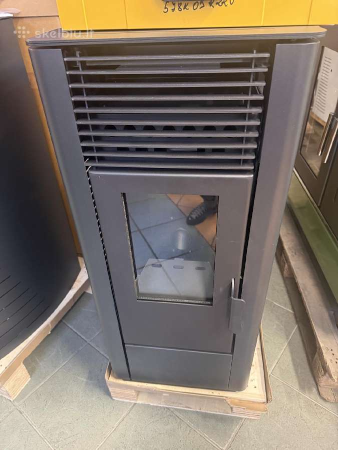 Granulinis zidinys 6 - 16 kw - nuotraukos Nr. 2