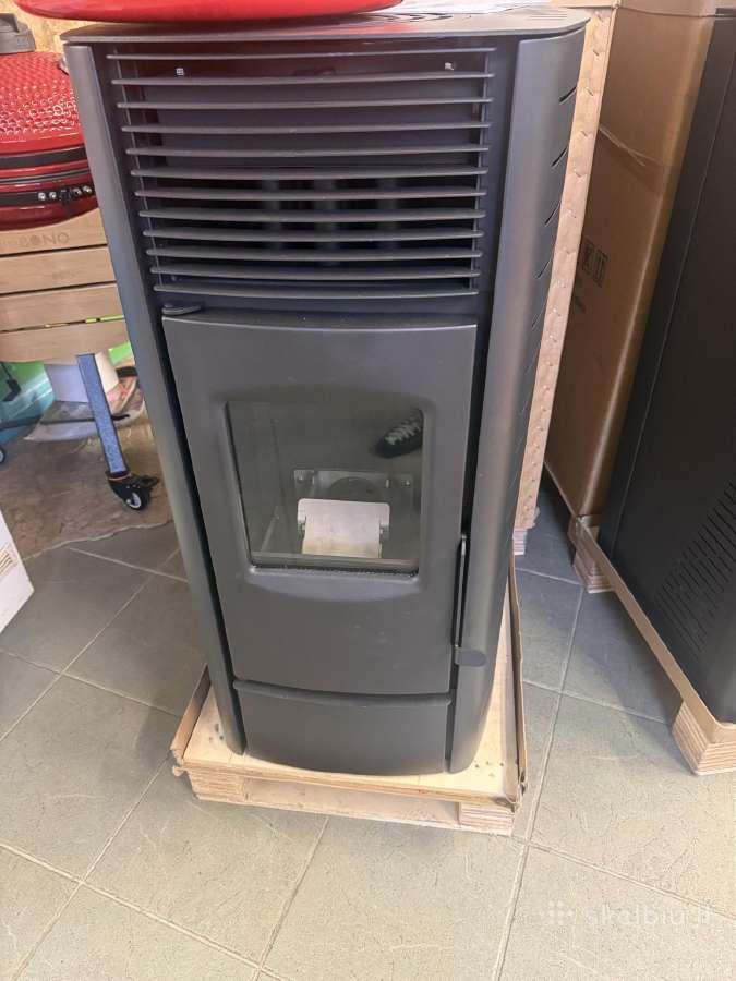 Granulinis zidinys 6 - 16 kw - nuotraukos Nr. 3