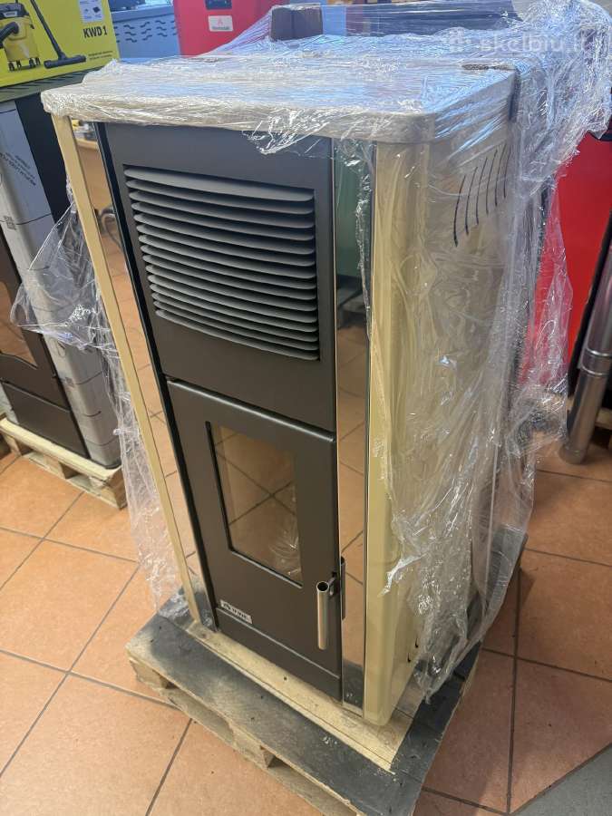 Granulinis zidinys 6 - 16 kw - nuotraukos Nr. 4
