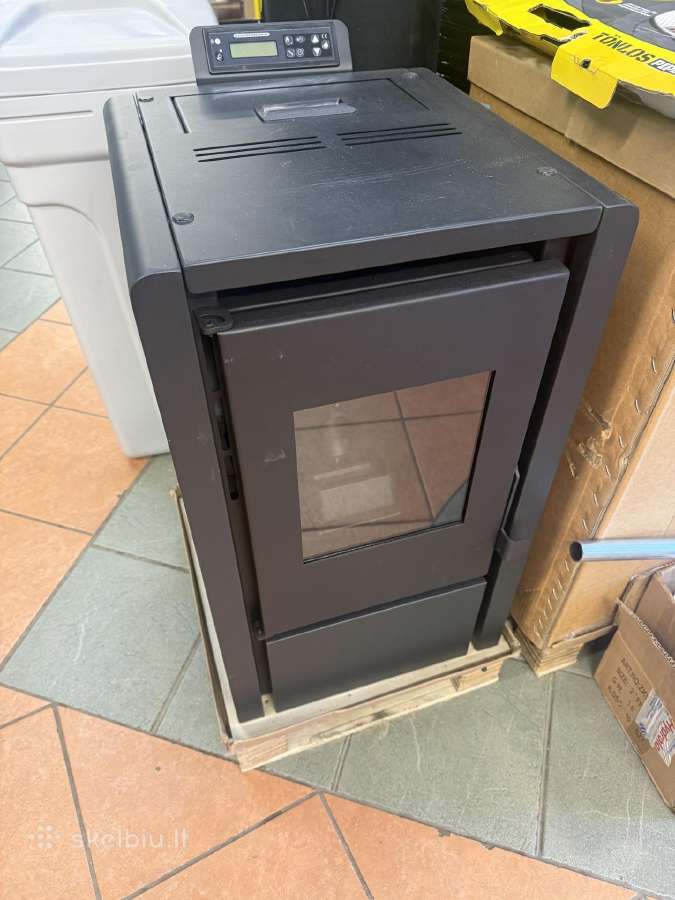 Granulinis zidinys 6 - 16 kw - nuotraukos Nr. 5