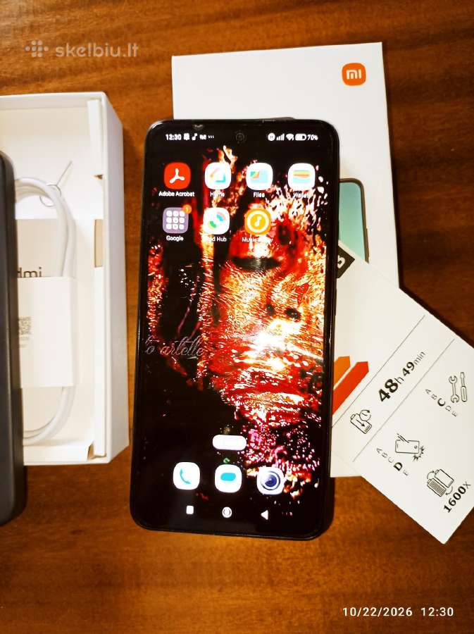Du Geri Redmi note 13 ir 14 - nuotraukos Nr. 6