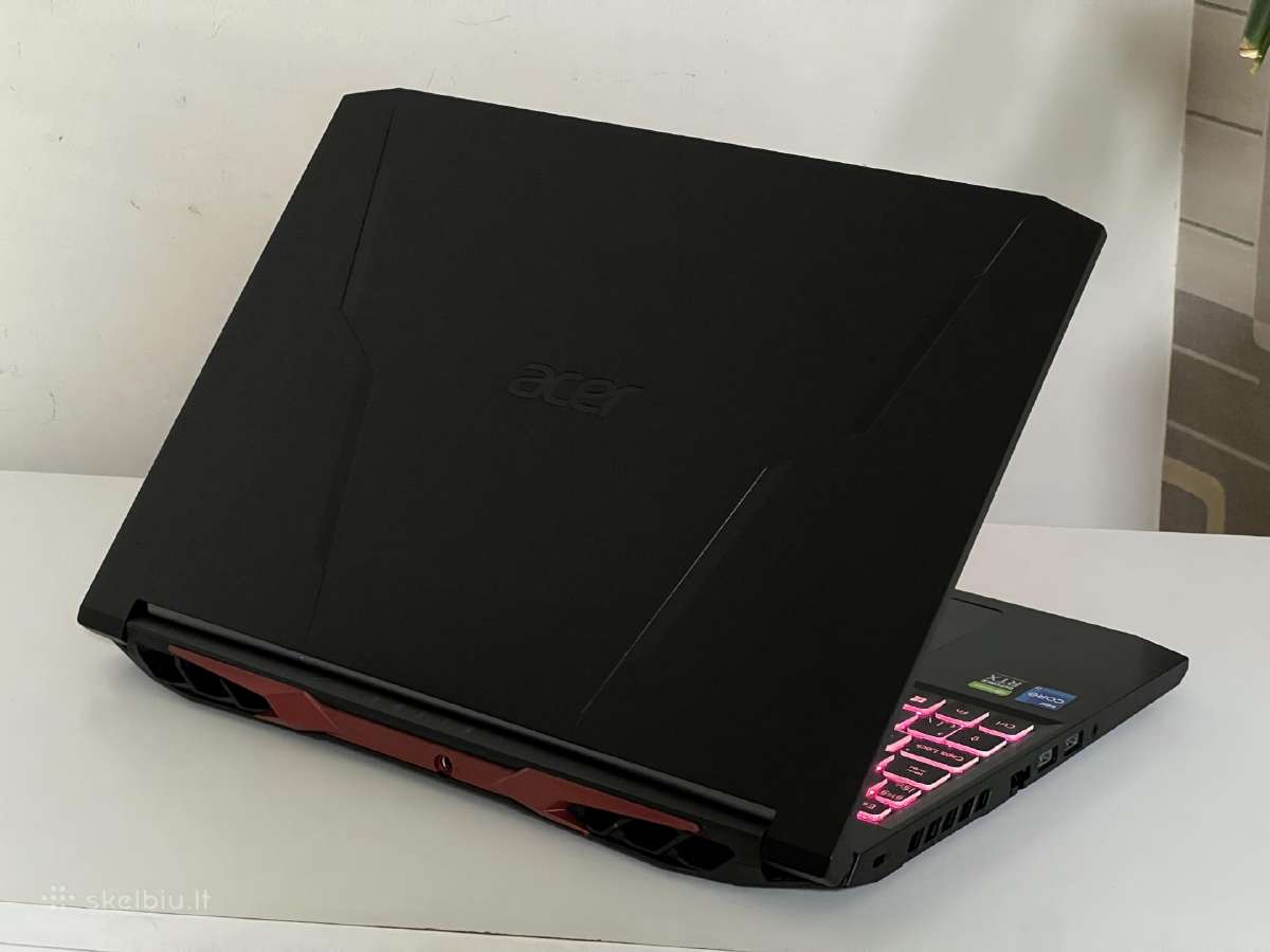 Parduodamas Nitro su Rtx 3070, I7-11k, 2k 165hz. - nuotraukos Nr. 6