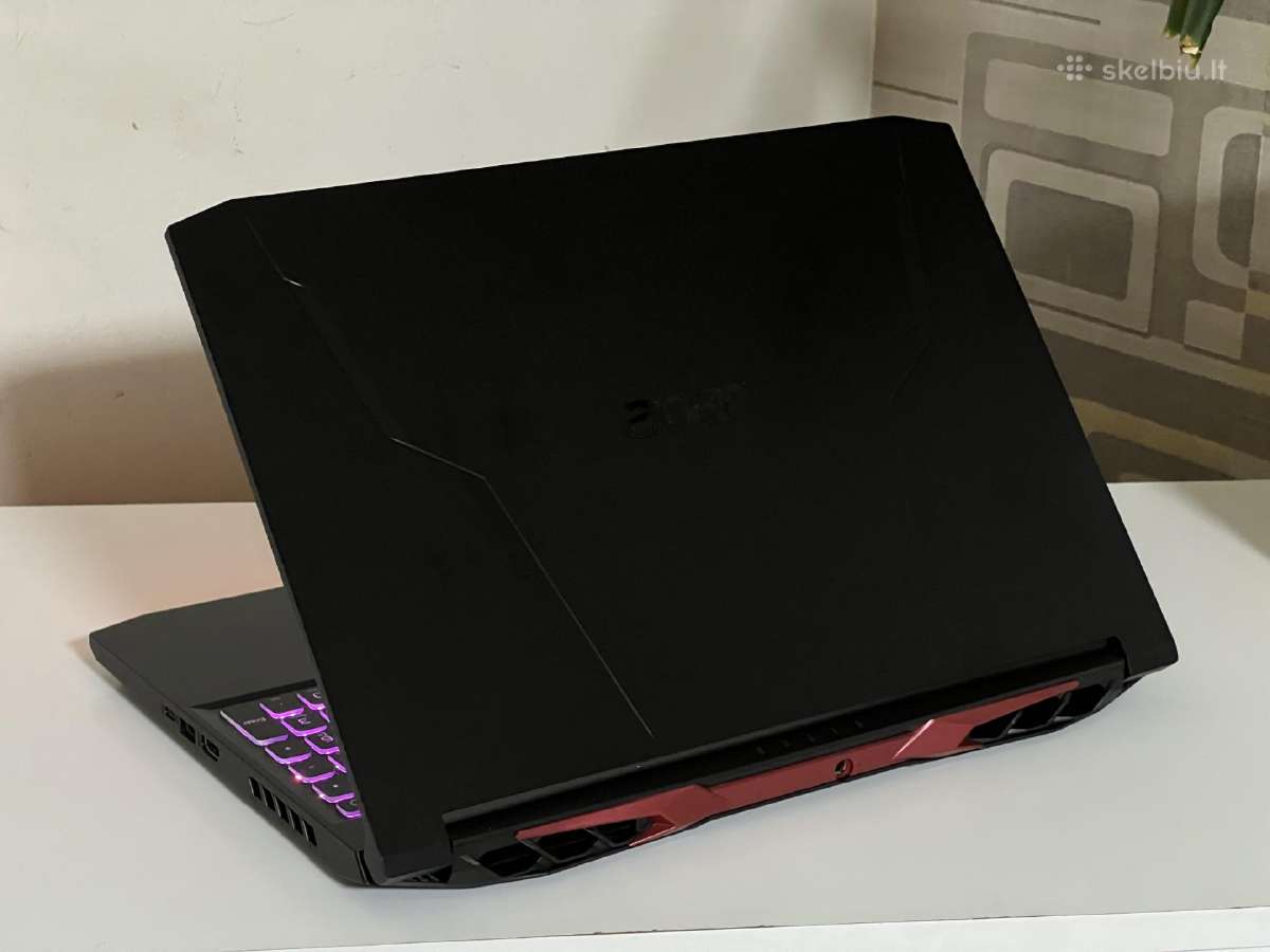 Parduodamas Nitro su Rtx 3070, I7-11k, 2k 165hz. - nuotraukos Nr. 7