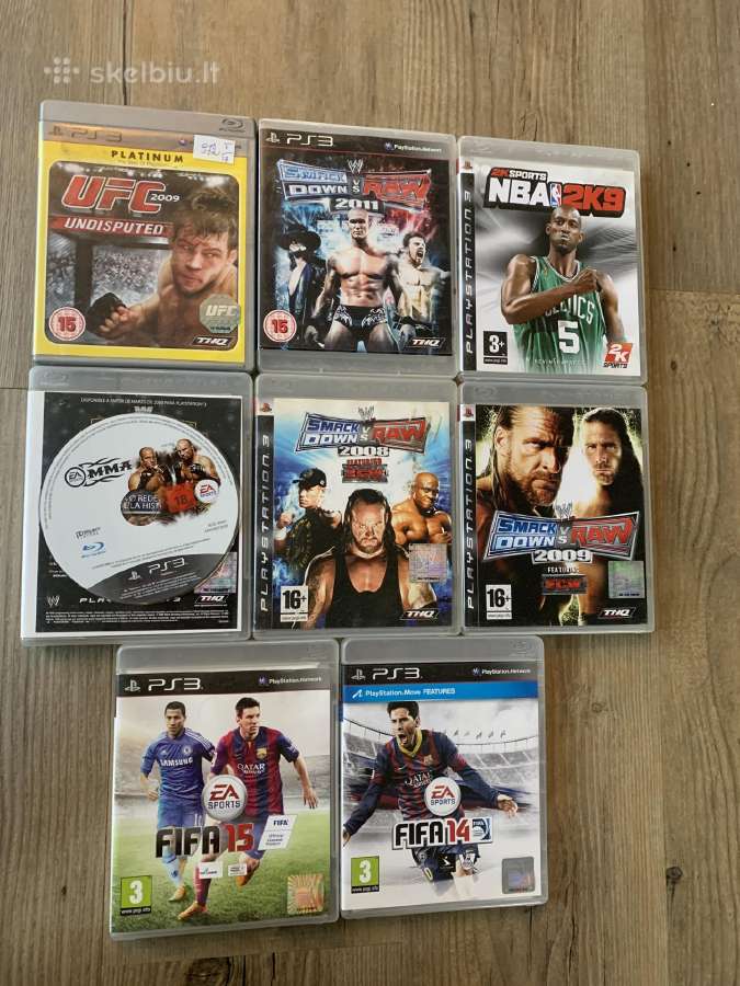 PS3 zaidimai - nuotraukos Nr. 2