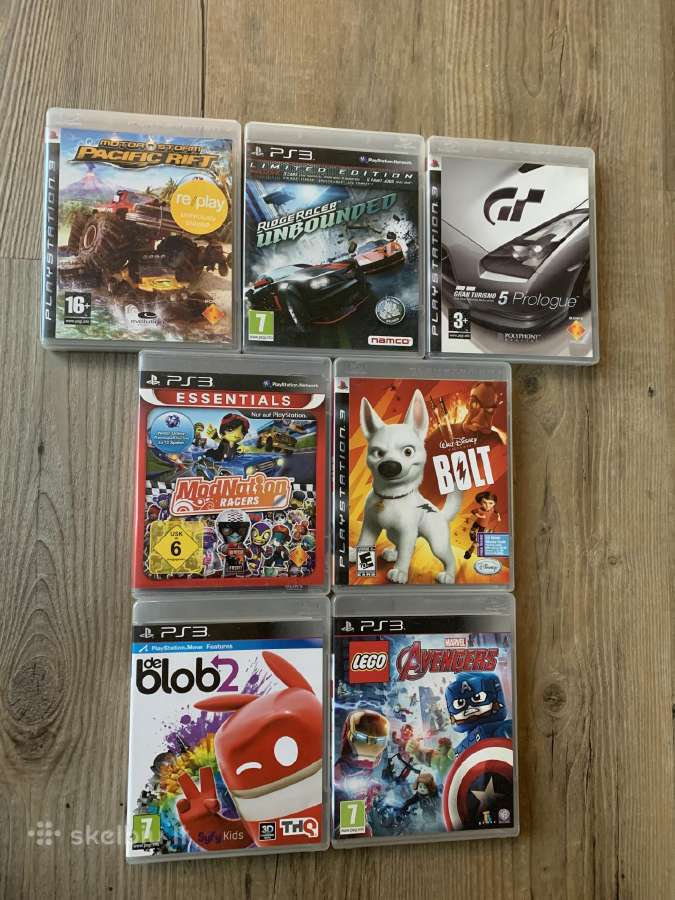 PS3 zaidimai - nuotraukos Nr. 3