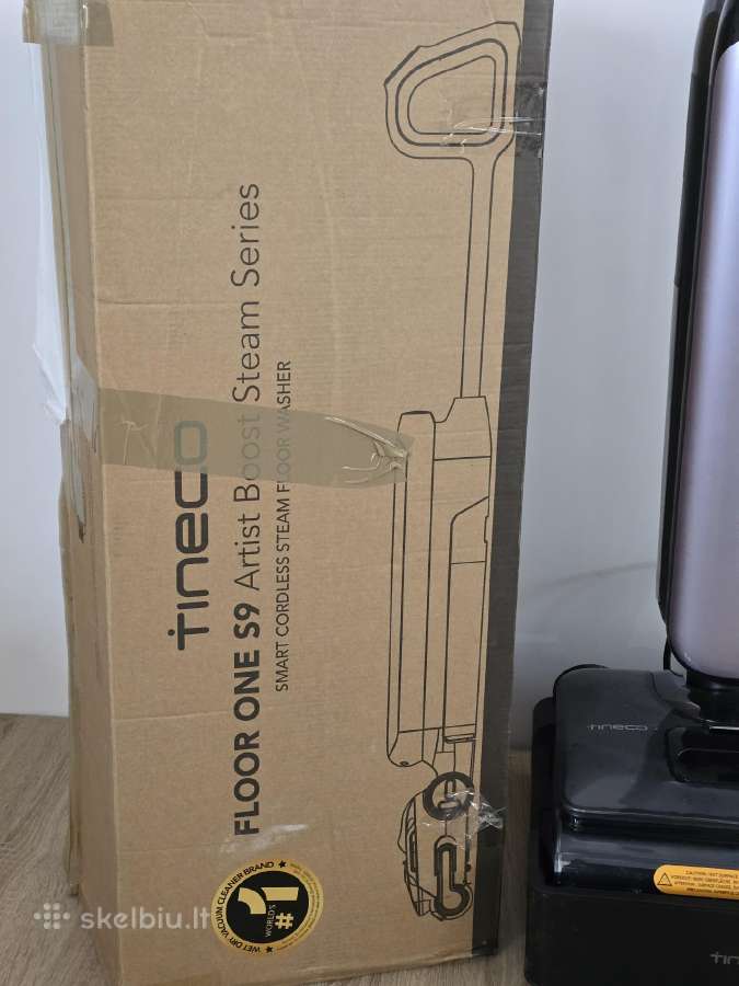 Tineco Floor One S9 Artist Boost Steam - nuotraukos Nr. 7