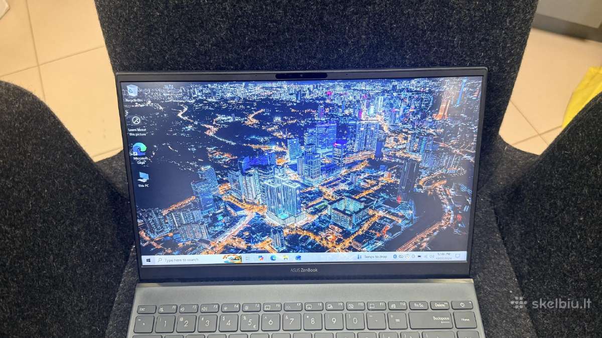 Asus Zenbook 14 Ux425j kompiuteris su garantija - nuotraukos Nr. 2