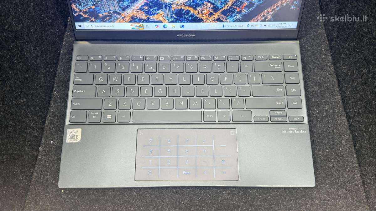 Asus Zenbook 14 Ux425j kompiuteris su garantija - nuotraukos Nr. 3