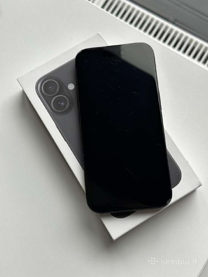 iPhone 16 - nuotraukos Nr. 2