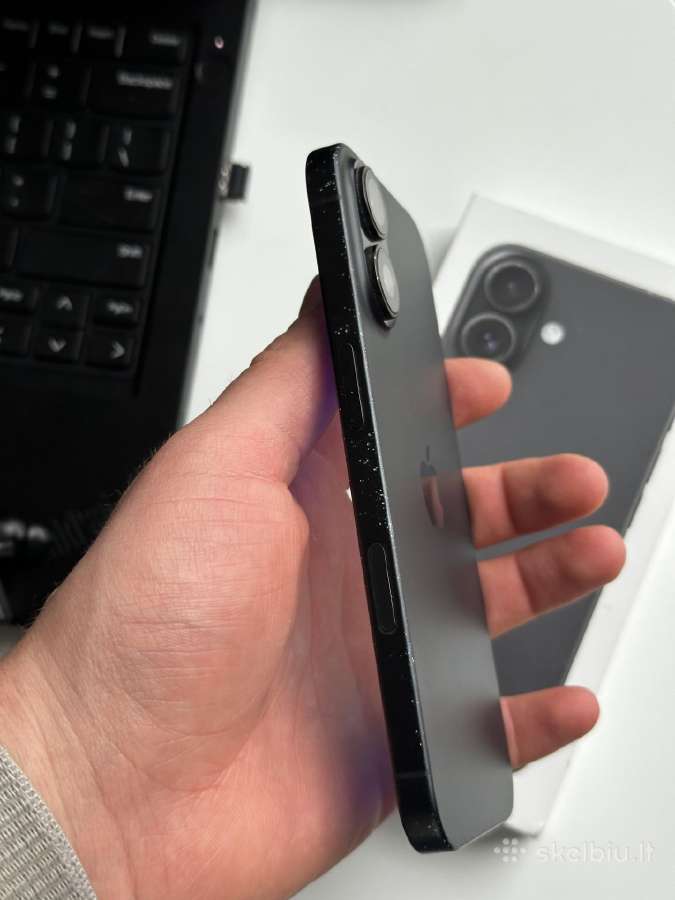 iPhone 16 - nuotraukos Nr. 4