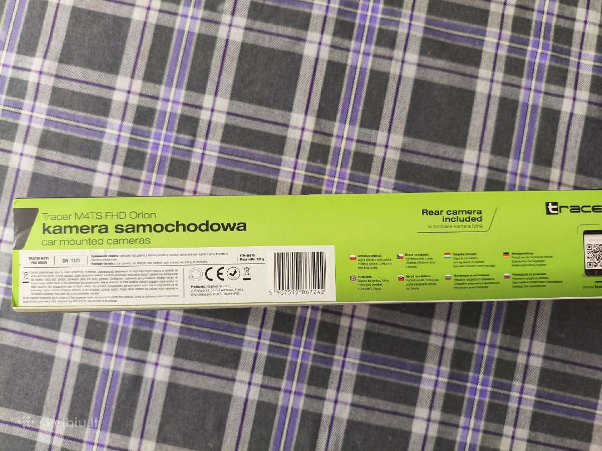 Vaizdo registratoris autoveidrodelis. - nuotraukos Nr. 7