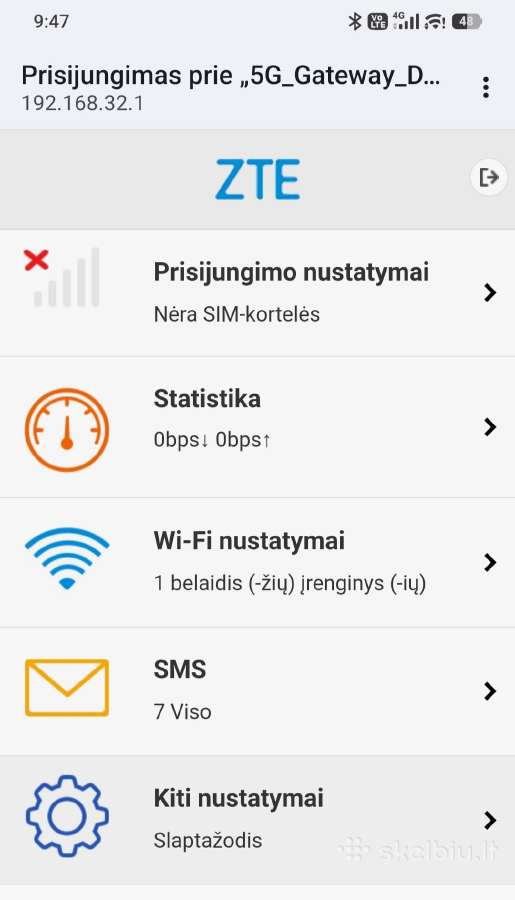 Zte Mc-888 - nuotraukos Nr. 5