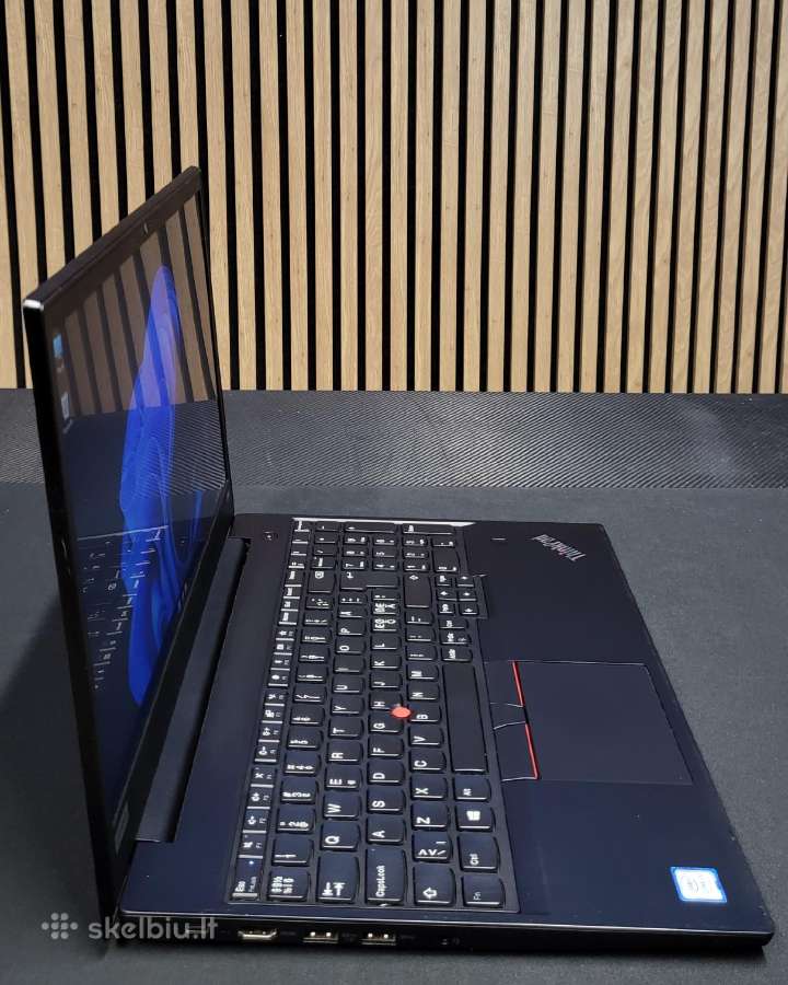 Lenovo E590/ i5 8265 / 12 GB Ddr4 / 256 Nvme / Fhd - nuotraukos Nr. 3