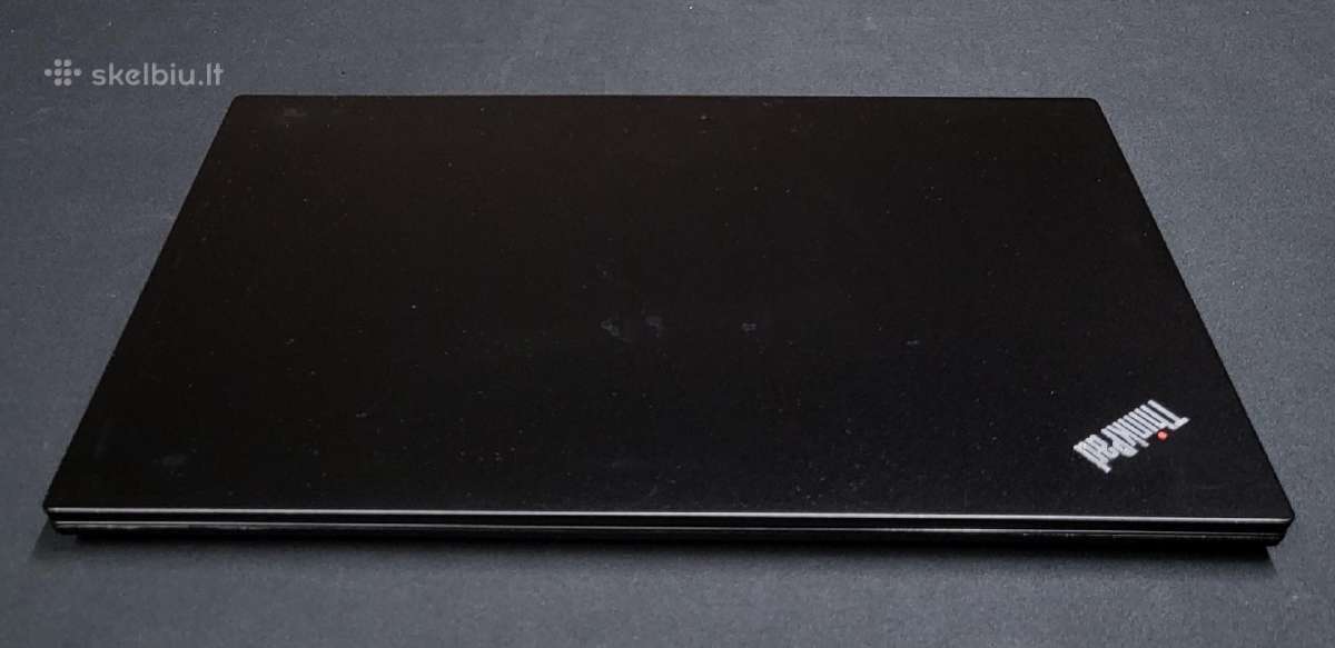 Lenovo E590/ i5 8265 / 12 GB Ddr4 / 256 Nvme / Fhd - nuotraukos Nr. 4