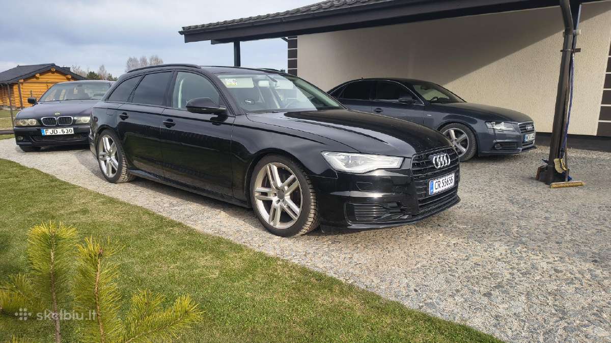 A6 C7 žemintos pakabos komplektas - nuotraukos Nr. 5
