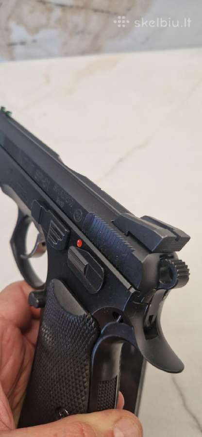 Pistoletai Cz 75 Sp 01 Shadow & Arminius Hw 357 - nuotraukos Nr. 2
