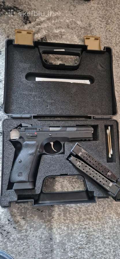 Pistoletai Cz 75 Sp 01 Shadow & Arminius Hw 357 - nuotraukos Nr. 3