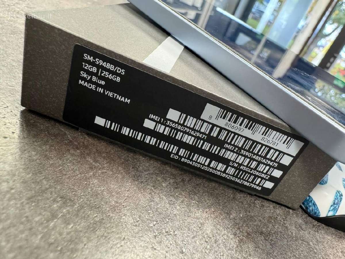 Samsung S26 Ultra 256gb - nuotraukos Nr. 5