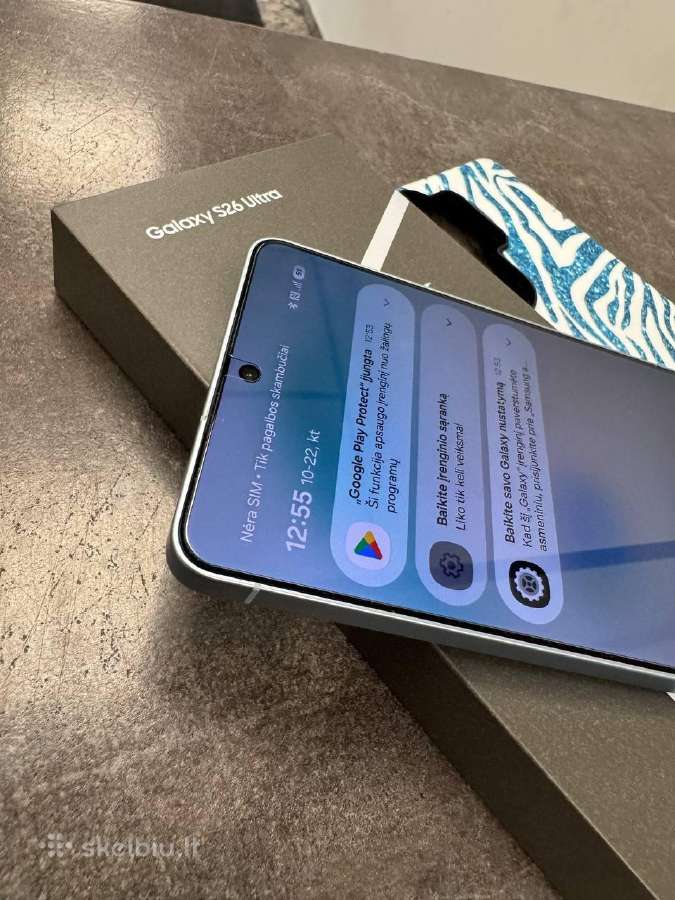 Samsung S26 Ultra 256gb - nuotraukos Nr. 3