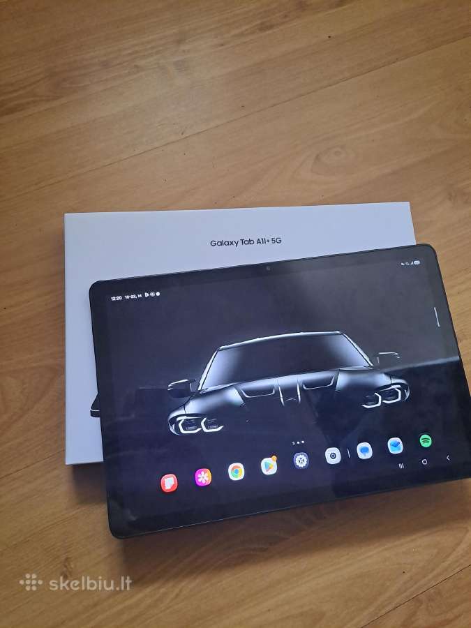 Galaxy tab a11 + 5G - nuotraukos Nr. 2