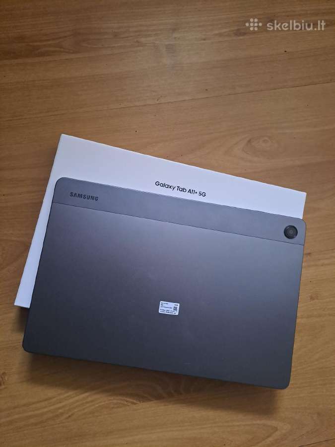 Galaxy tab a11 + 5G - nuotraukos Nr. 3