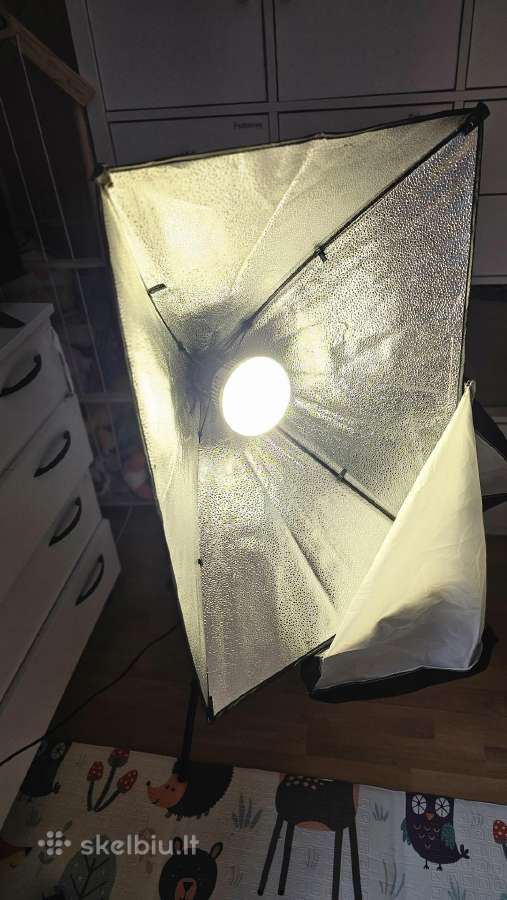 3vnt Softbox - nuotraukos Nr. 7