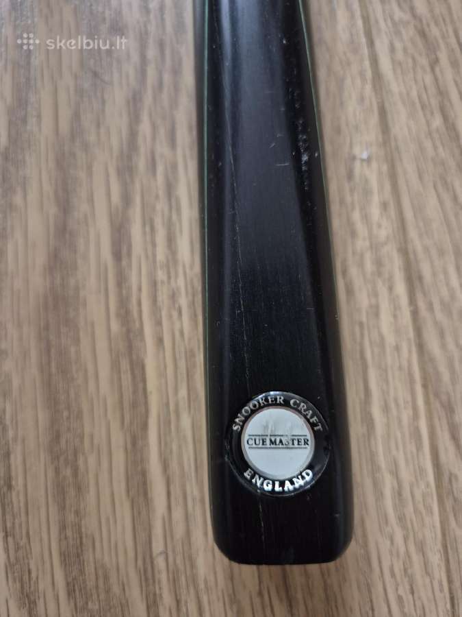 Snookercraft/cue craft Snooker lazda 3/4 - nuotraukos Nr. 12
