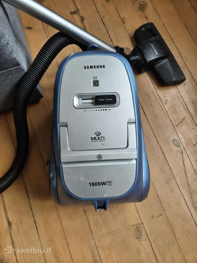 Cikloninis dulkių siurblys Samsung 1800w - nuotraukos Nr. 2