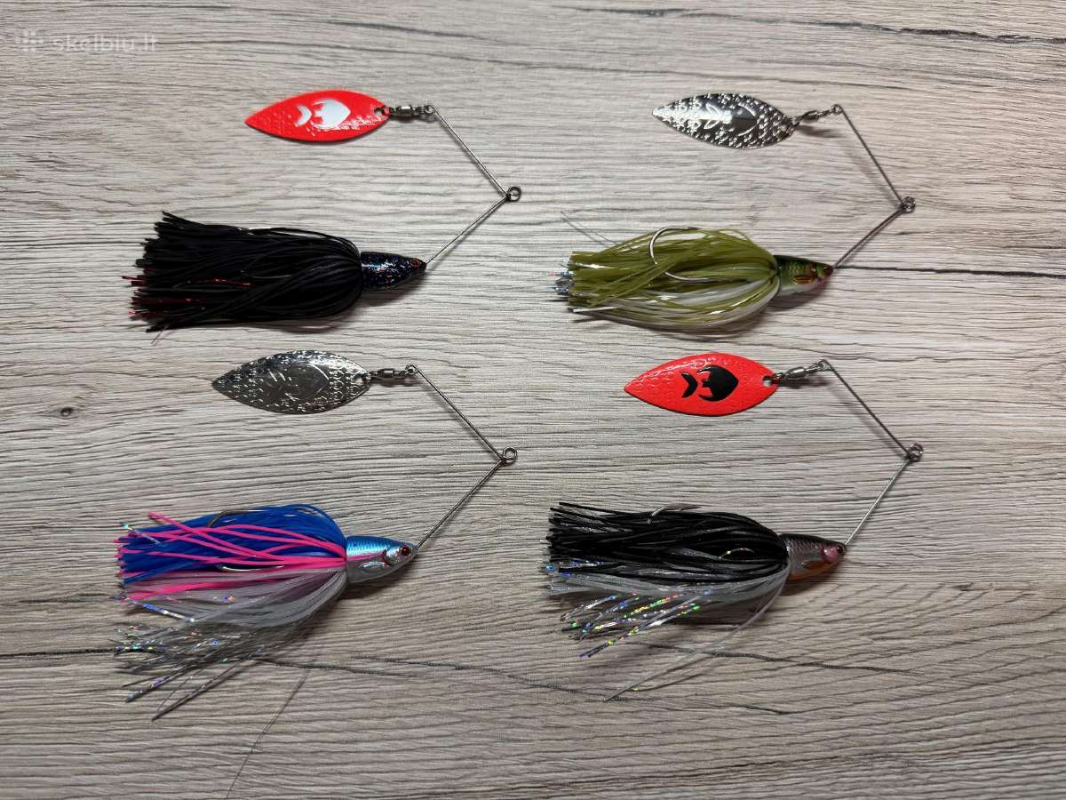 Westin Monstervibe Spinnerbait 23g – 4 vnt. - nuotraukos Nr. 2