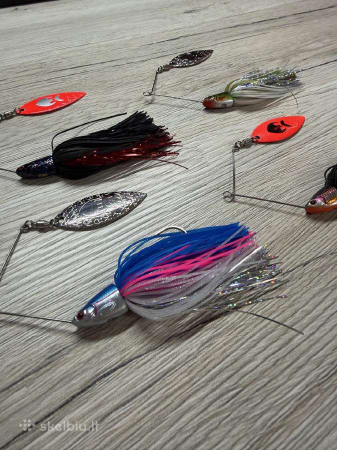 Westin Monstervibe Spinnerbait 23g – 4 vnt. - nuotraukos Nr. 4
