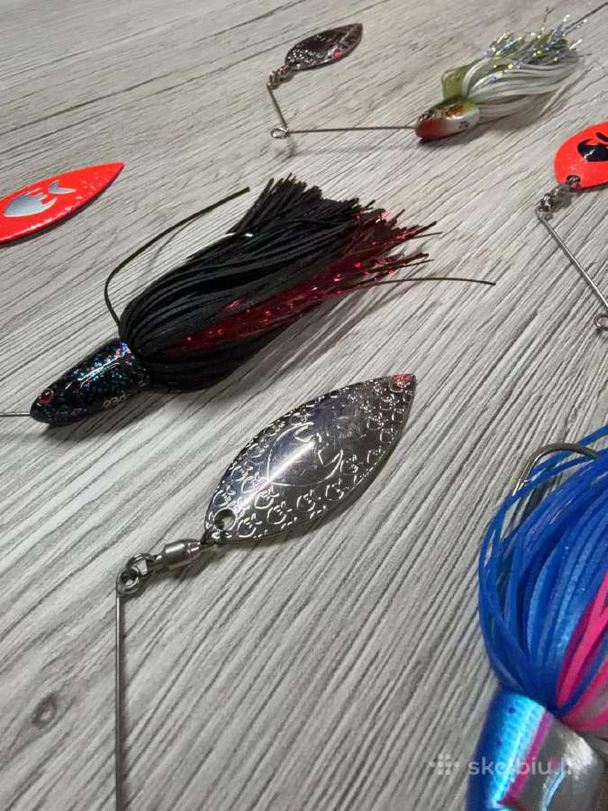Westin Monstervibe Spinnerbait 23g – 4 vnt. - nuotraukos Nr. 5