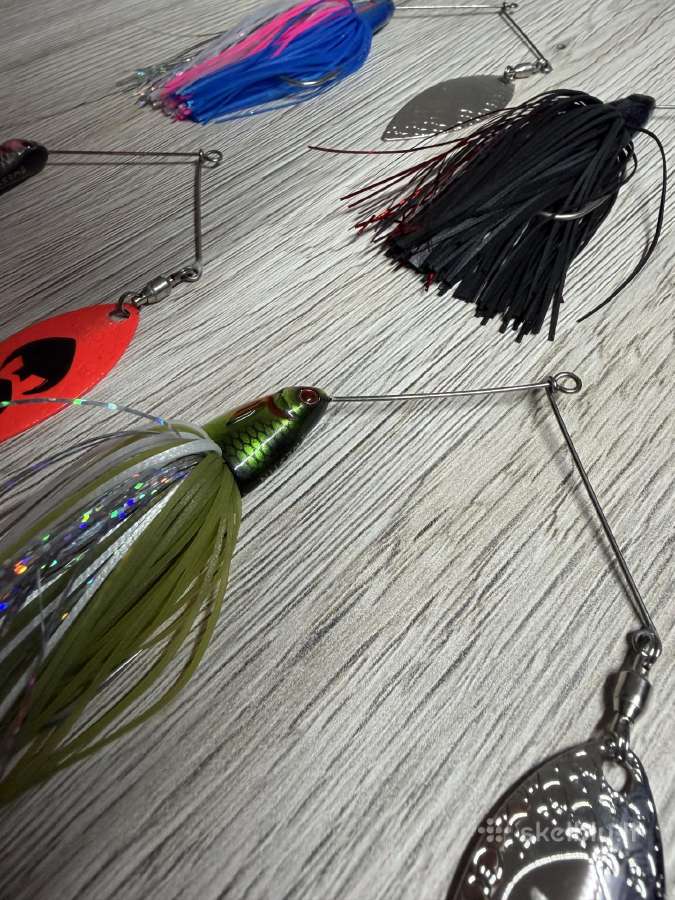 Westin Monstervibe Spinnerbait 23g – 4 vnt. - nuotraukos Nr. 7