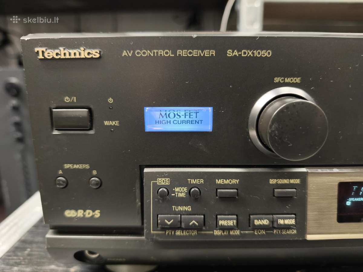 Technics sa dx 1050 - nuotraukos Nr. 2