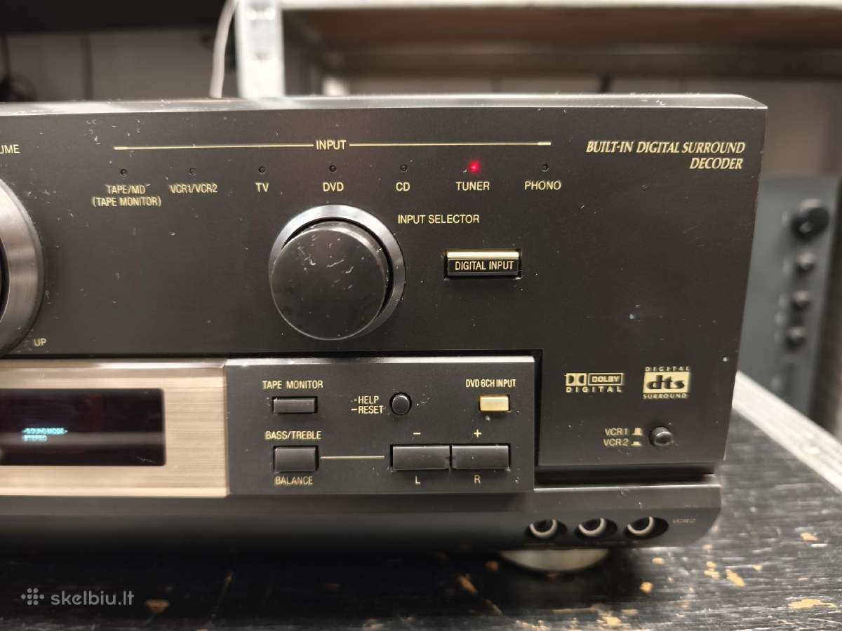 Technics sa dx 1050 - nuotraukos Nr. 3