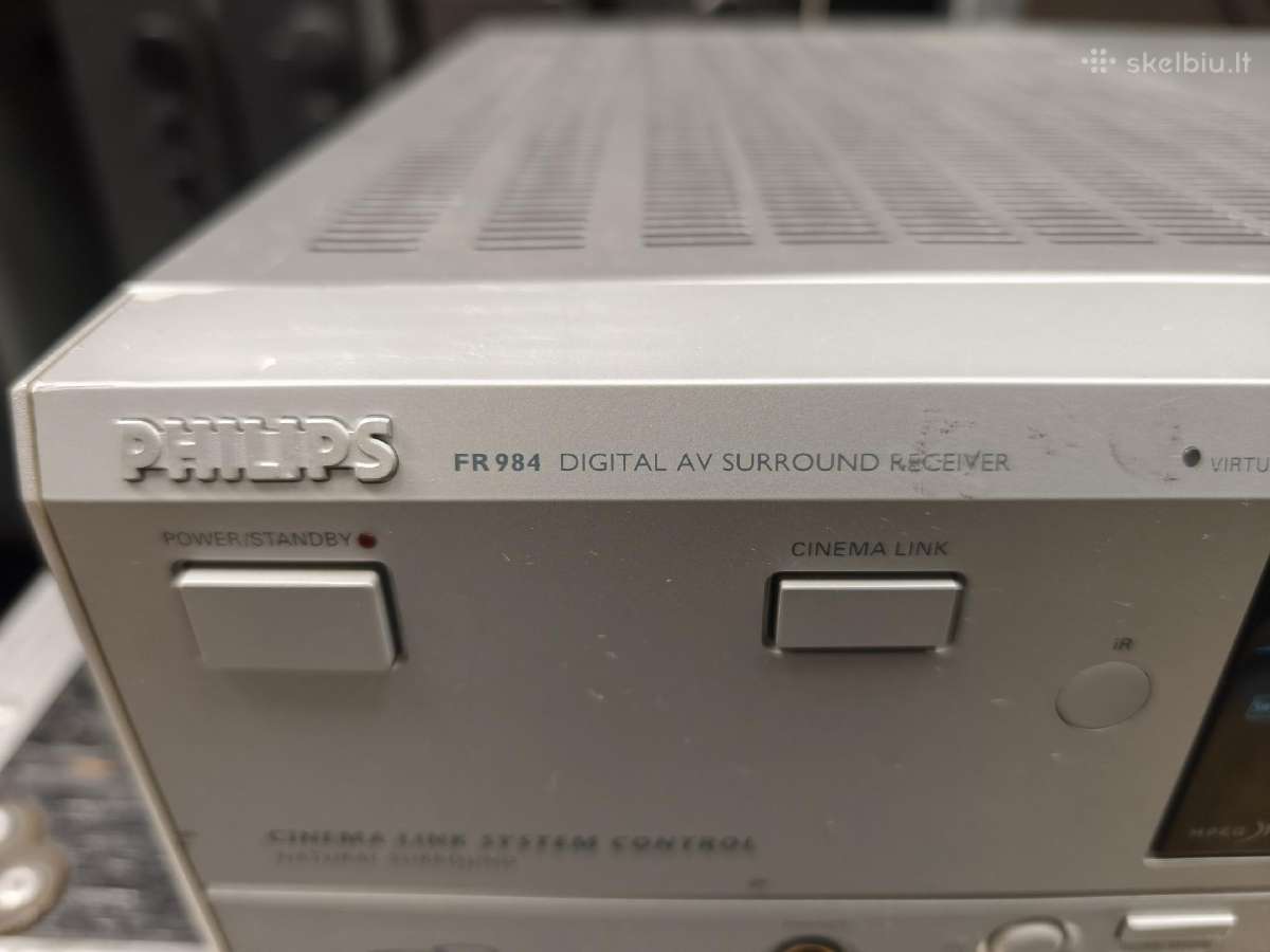 Technics sa dx 1050 - nuotraukos Nr. 9