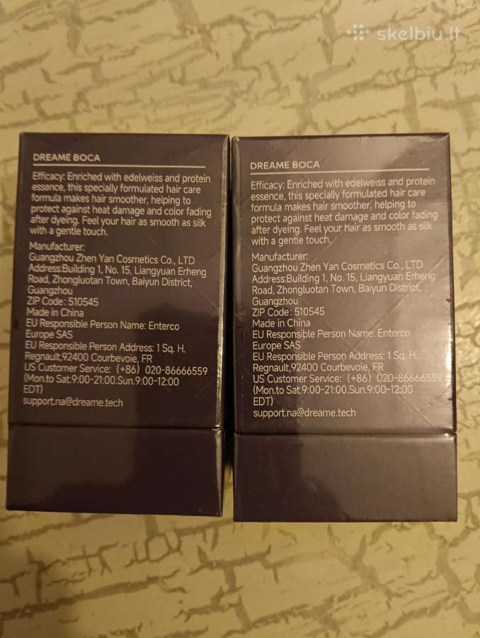 Dreame boca esencija plaukams 30ml x2 - nuotraukos Nr. 2