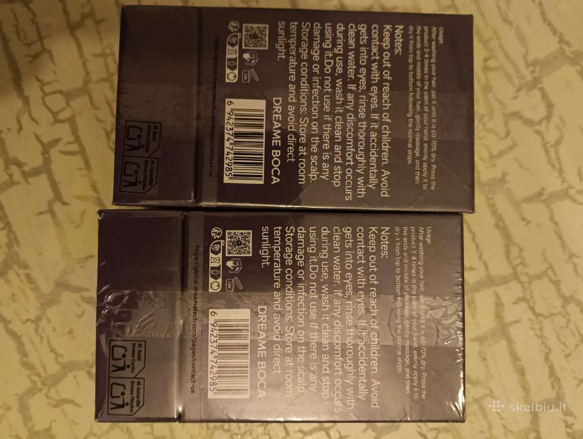Dreame boca esencija plaukams 30ml x2 - nuotraukos Nr. 3